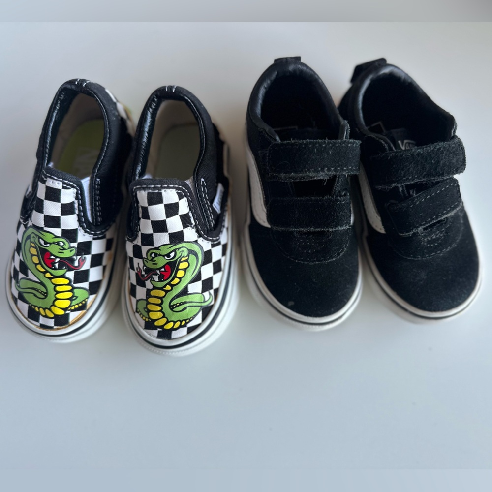 Toddler Vans- Like new - Picture 4 of 4
